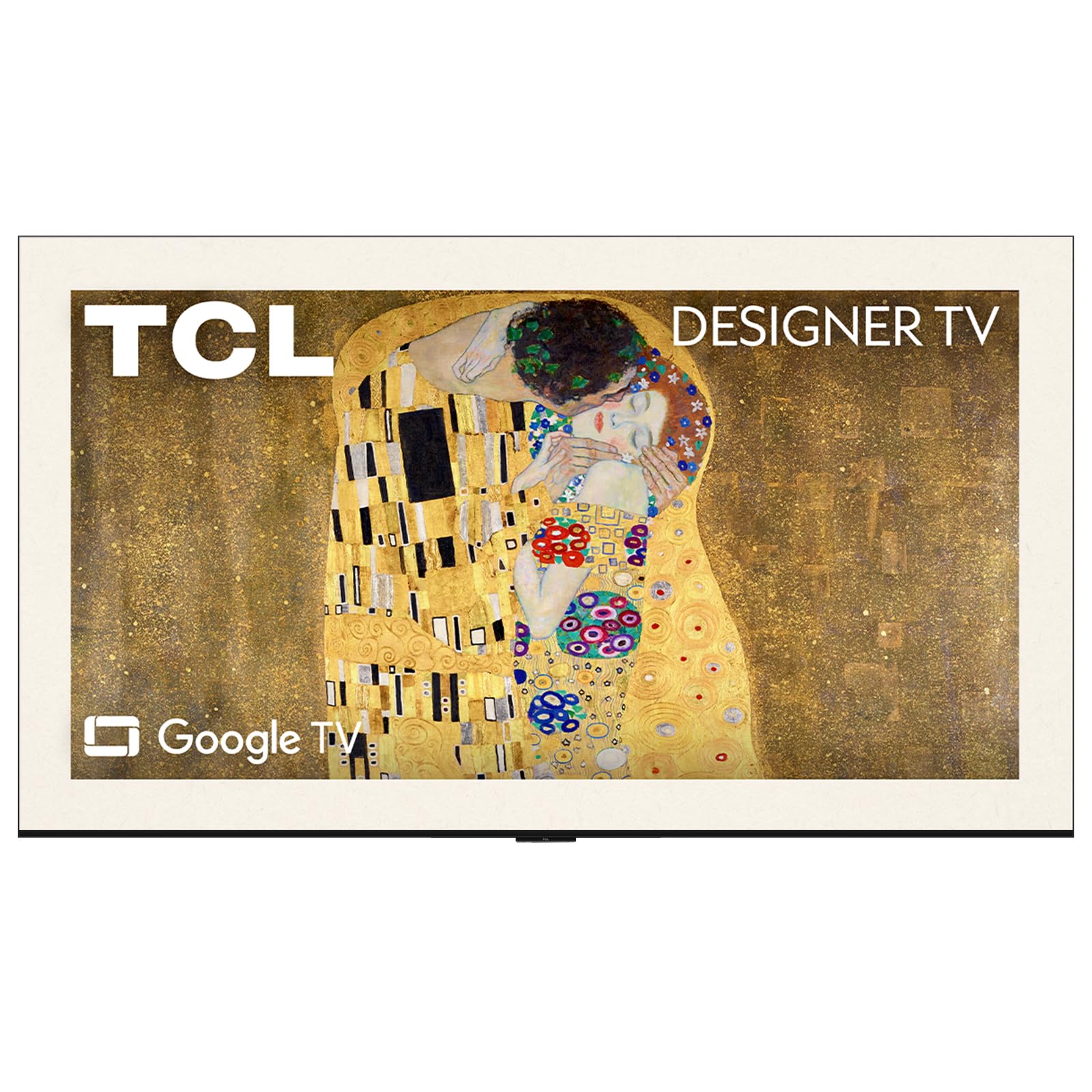 TCL 50-Inch Designer Series QD-Mini LED TV, 4K Google Smart TV
